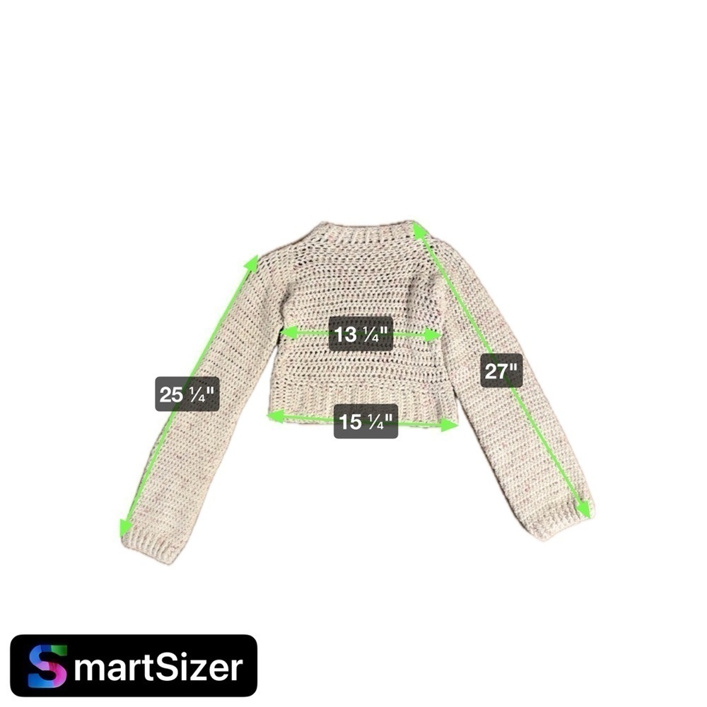 Hand Crocheted Sweater - Picture 8 of 8